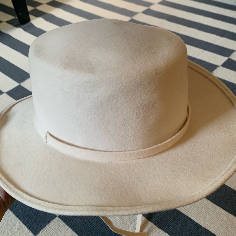 Vintage Clover Lane felt hat, women’s